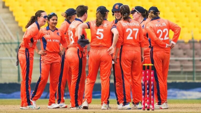 Netherlands Names Squad for Maiden Women’s T20 World Cup Appearance