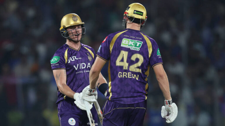 KKR Playoff Hopes: Can Kolkata Knight Riders Pull Off a Late IPL Surge?