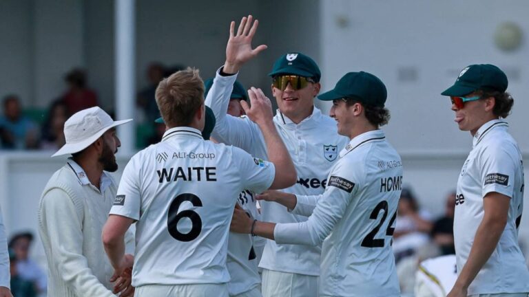 Jack Home Shines as Worcestershire Keep Durham at Bay