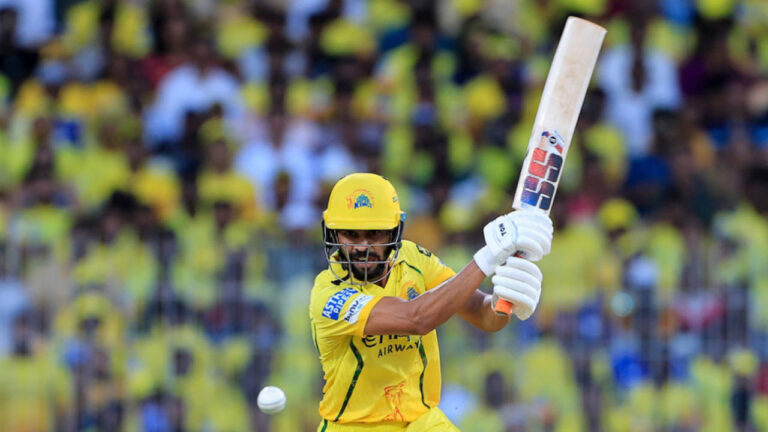 Ruturaj Gaikwad Highlights Tactical Comeback in CSK’s Thrilling Victory