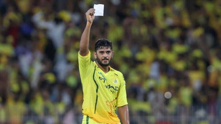 Urvil Patel Equals Fastest IPL Fifty Record: 13-Ball Blitz at Chepauk