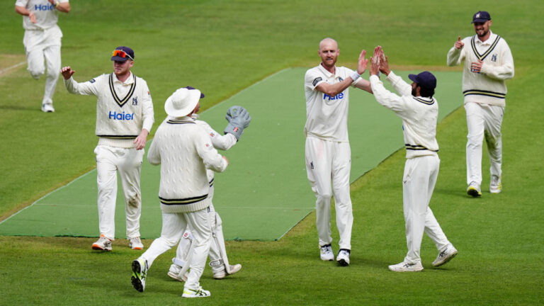 Warwickshire Secure Massive 377-Run Victory Over Yorkshire at Edgbaston