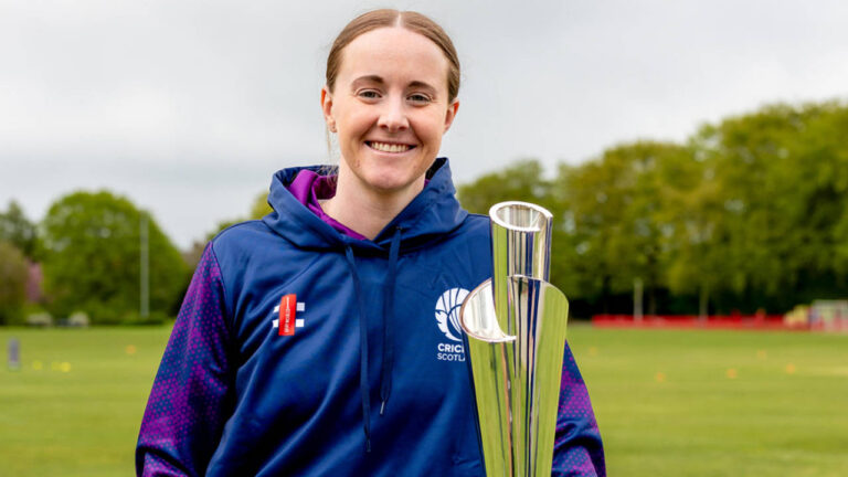 Kirstie Gordon Returns to Scotland Squad for T20 World Cup