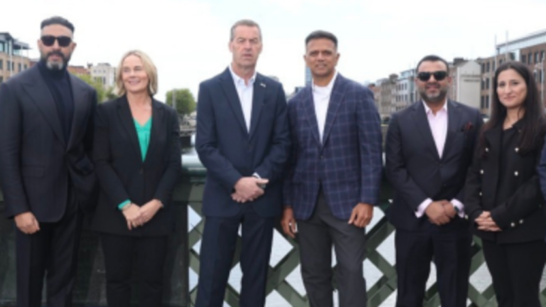 Rahul Dravid Joins ETPL: Becomes Owner of Dublin Guardians