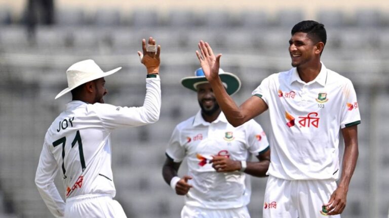Shanto’s Brave Declaration: Bangladesh’s Tactical Masterclass vs Pakistan