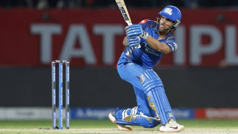 Tilak Varma and Shardul Thakur Lead Mumbai Indians to Thrilling Victory Over PBKS