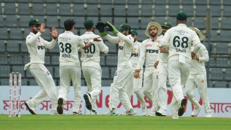 Pakistan vs Bangladesh: Honours Even After Intense Opening Session in Sylhet
