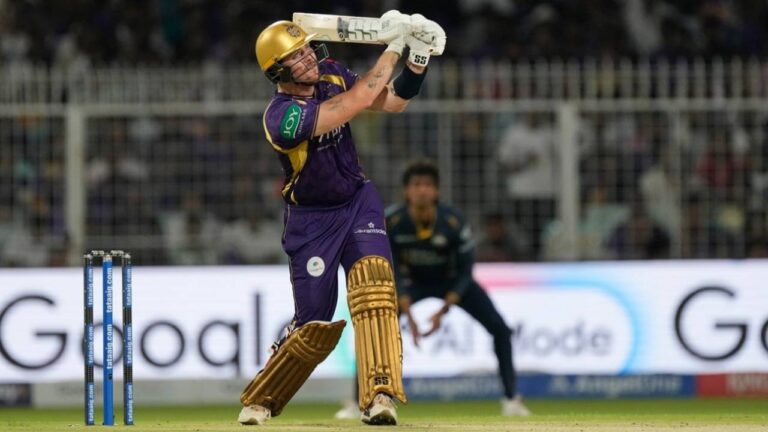 KKR vs GT Match Report: Allen, Raghuvanshi Shine in 29-Run Victory at Eden Gardens