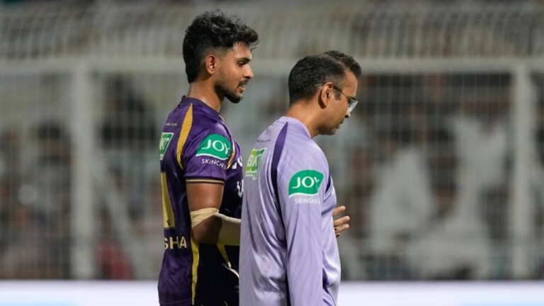 Matheesha Pathirana Injury Update: KKR Pacer Exits Match Against GT