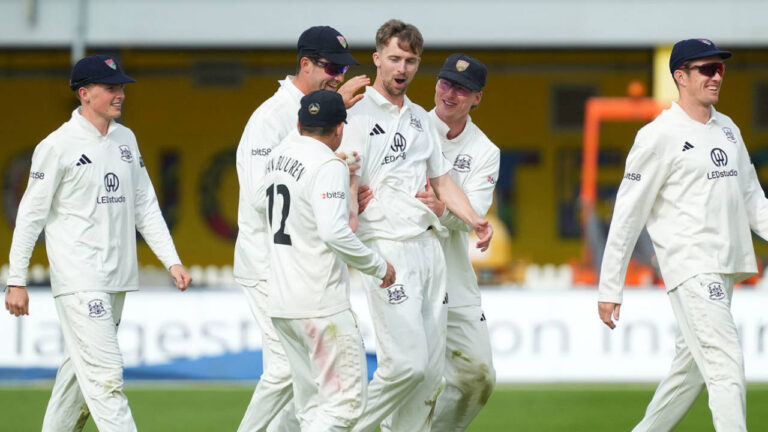 Taylor and Miles Shine as Gloucestershire Strike Back Against Northamptonshire