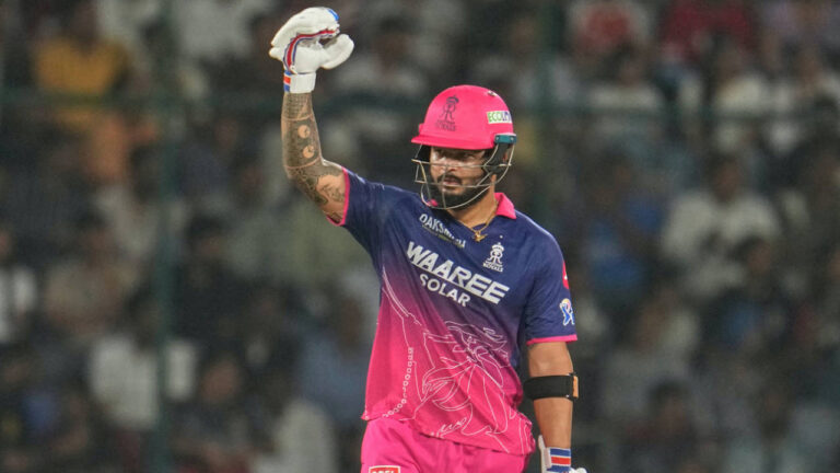 Sangakkara: ‘Seen very few players criticised like Parag’ – RR Leadership Insight