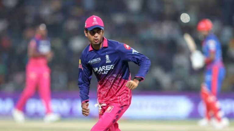 Riyan Parag Lashes Out at Rajasthan Royals’ Poor Form and Fielding