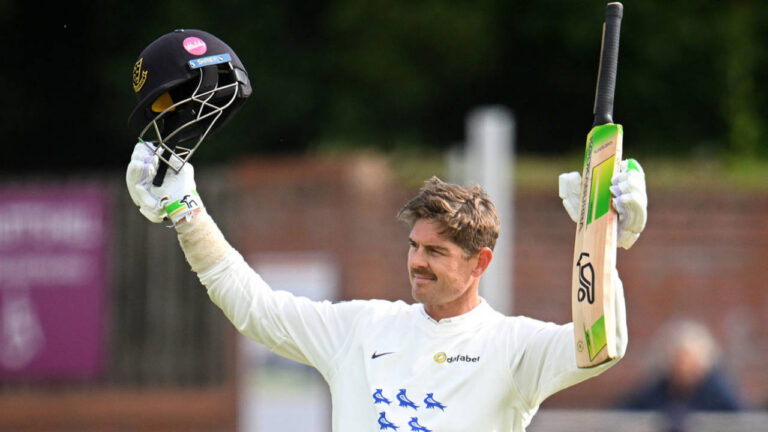 Daniel Hughes Shines as Sussex Fight Back Against Somerset in County Championship