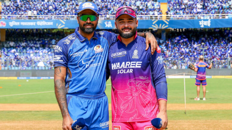MI bowl and rest Bumrah; Parag, Burger back for RR | IPL 2026 Match Report