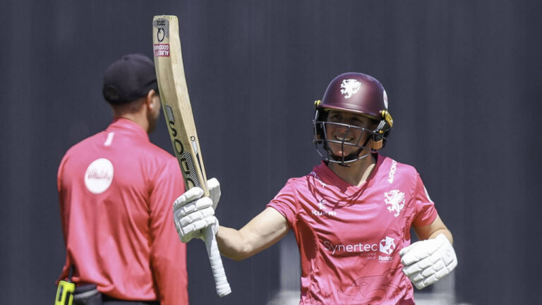 Sophie Luff fifty stretches Somerset’s unbeaten start – Sophie Luff Leads Somerset to Unbeaten Start with Dominant Win Over Yorkshire