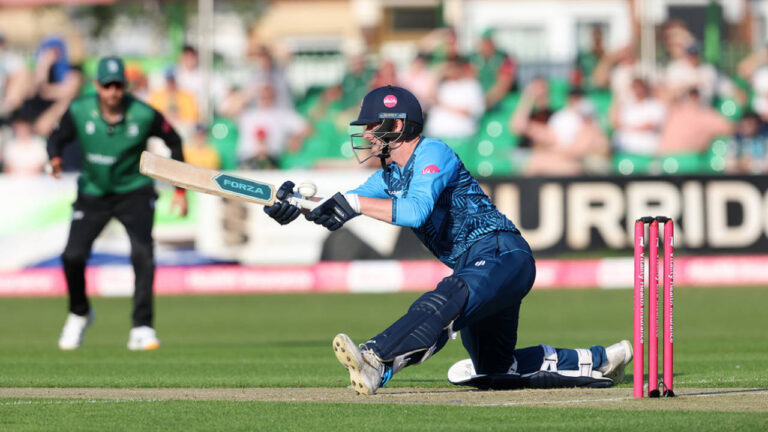 Donald demolition job seals local bragging rights for Derbyshire – Derbyshire Falcons Secure Dominant Victory Over Notts Outlaws in Vitality Blast