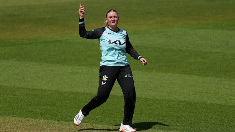 Ryana MacDonald-Gay six-for seals Surrey win in low-scoring thriller – Ryana MacDonald-Gay Records Historic Six-for in Surrey Victory