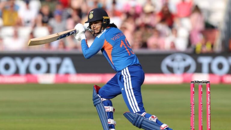 ‘Really special’ – Yastika flourishes after her long road back – Yastika Bhatia Leads India to Victory in Stunning T20I Comeback Against England