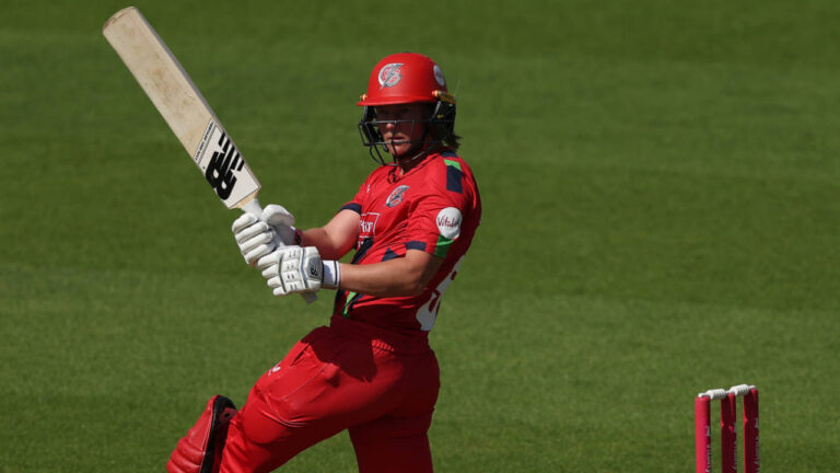 Lanning caning sees of Somerset for Lancashire’s first win – Meg Lanning Stars as Lancashire Thunder Secure First Vitality Blast Win