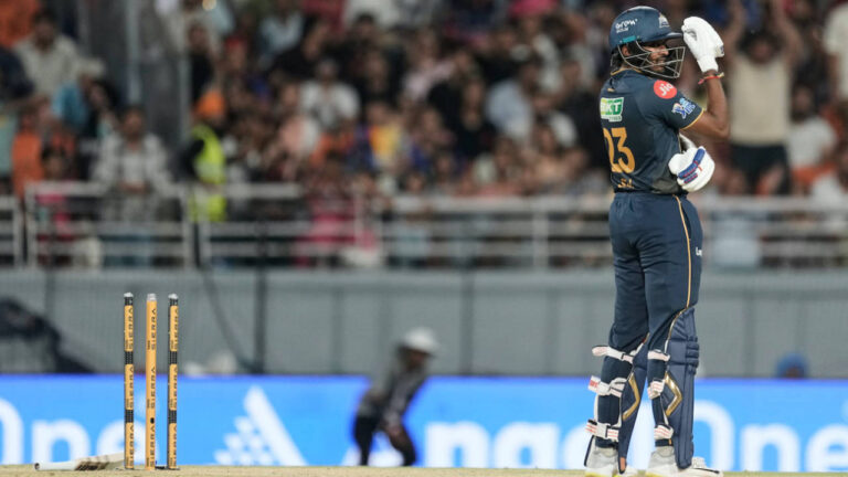‘I’m going to try some grip tech now’ – Sai Sudharsan is hit wicket again – Sai Sudharsan’s Rare Hit-Wicket Streak: A Bizarre IPL Phenomenon