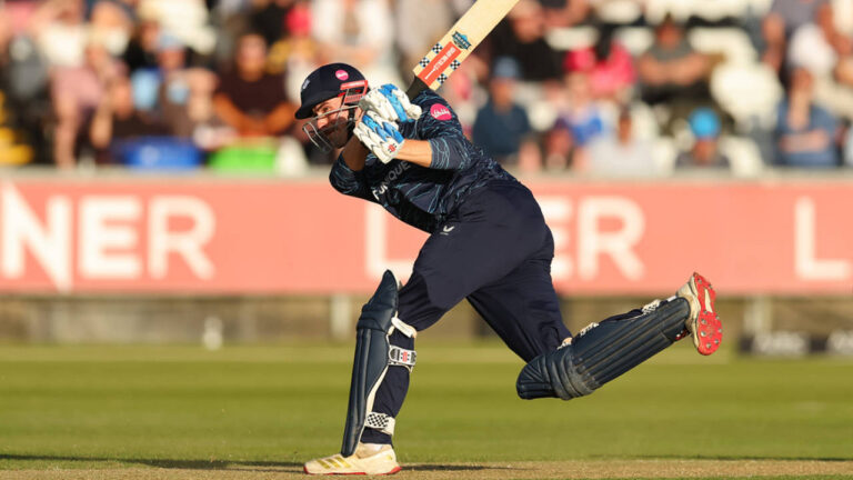 Wharton leads recovery as Yorkshire knock Durham off their perch – Yorkshire Overtake Durham in North Group After Clinical Vitality Blast Victory