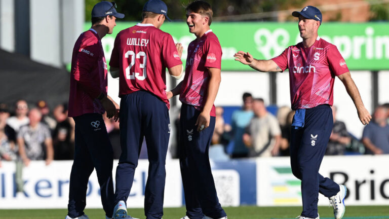 Sales sails past Gloucestershire with career-best haul – James Sales Stars as Steelbacks Dominate Gloucestershire in Vitality Blast