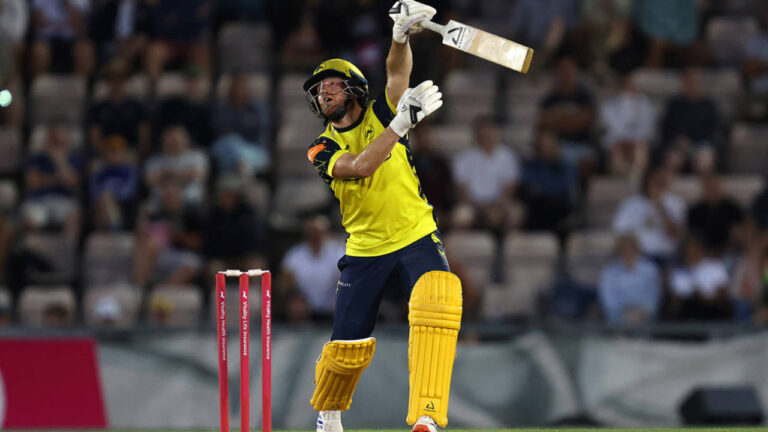 Dawson delivers as Surrey are outgunned by Hampshire – Liam Dawson Leads Hampshire to Thrilling T20 Victory Over Surrey