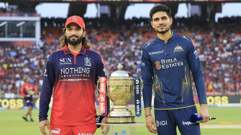 Unchanged RCB bowl; GT bring in Arshad Khan in IPL Final Thriller