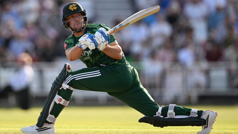 Dominant Display: George Munsey 88* powers Notts to first win of campaign in Vitality Blast