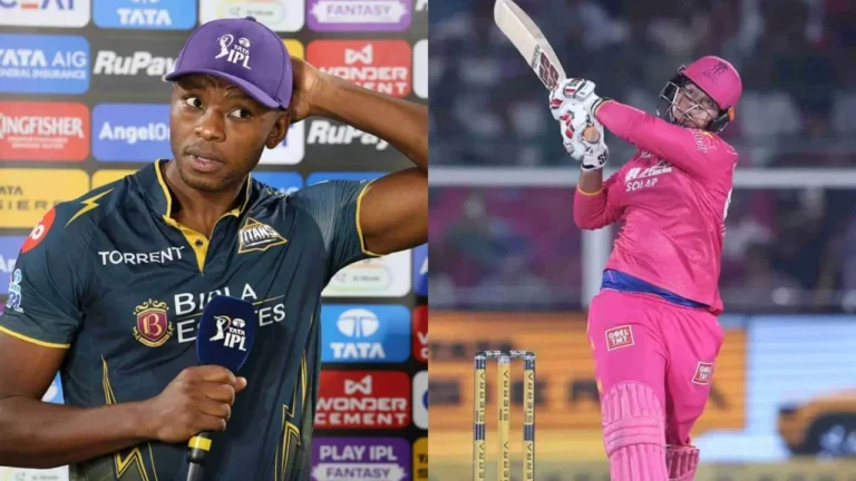 Kagiso Rabada Reacts to Vaibhav Sooryavanshi’s Fearless IPL 2026 Run