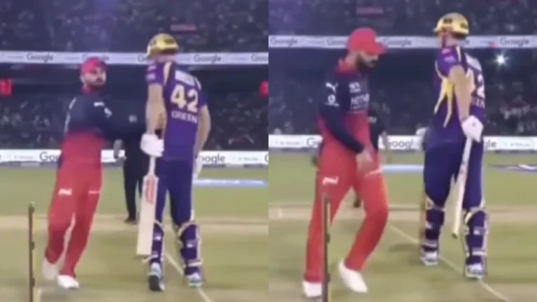 Virat Kohli and Cameron Green Clash: Viral Moment in IPL 2026