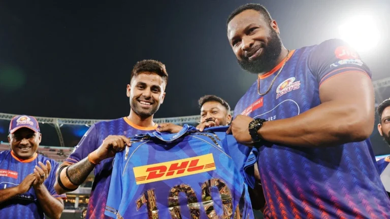 BCCI Sanctions Kieron Pollard Following MI vs PBKS Clash in IPL 2026