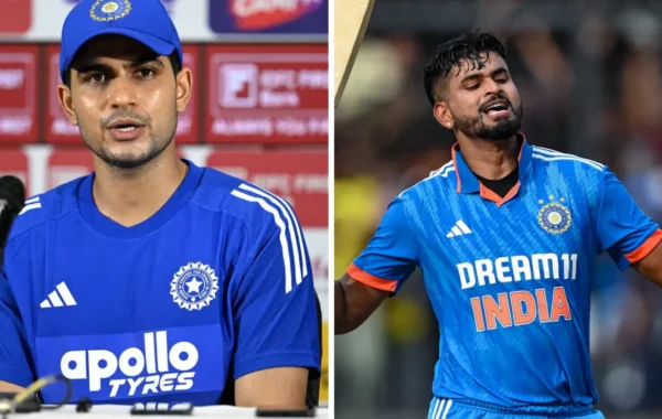 Shubman Gill and Shreyas Iyer