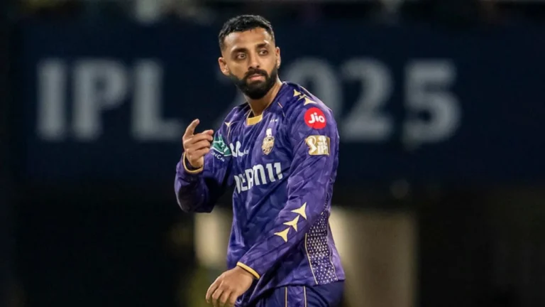Varun Chakravarthy Injury Update: KKR Spinner’s Availability for GT Clash