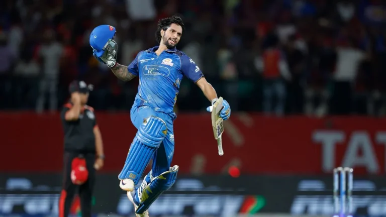 Tilak Varma’s Heroics: Mumbai Indians Dash Punjab Kings’ Playoff Hopes