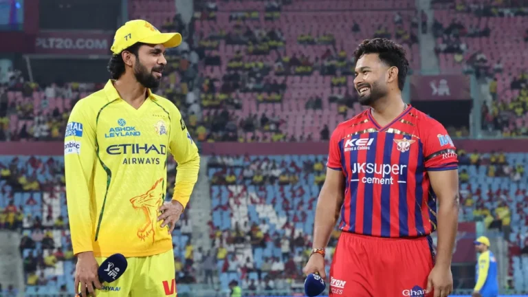 IPL 2026: LSG and CSK Wear Black Armbands in Tribute to Uttar Pradesh Storm Victims