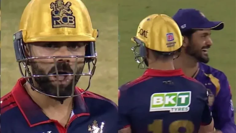 Virat Kohli Stunned by Manish Pandey’s Sensational Catch in RCB vs KKR Clash