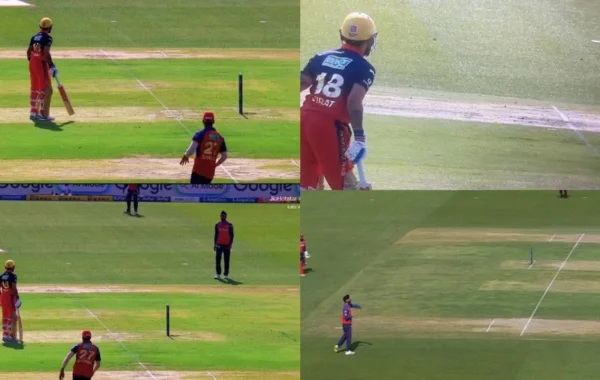 Watch Harpreet Brar vs Virat Kohli