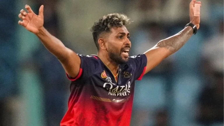 IPL 2026: Nuwan Thushara Out, Richard Gleeson Joins RCB