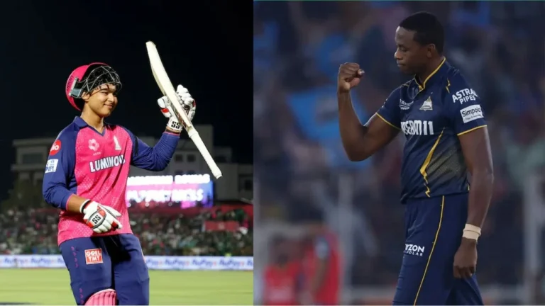 Kagiso Rabada Praises Vaibhav Sooryavanshi’s Fearless IPL 2026 Form