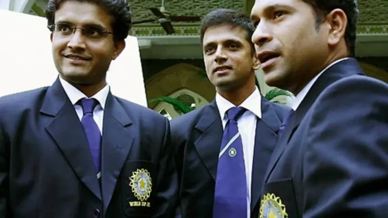 Sourav Ganguly Reveals How He Faced Cricket’s Darkest Era as New Captain