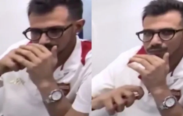 Yuzvendra Chahal Vaping 1