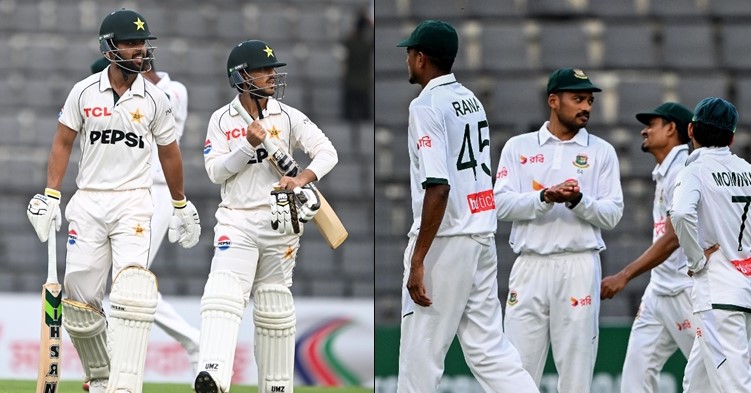 Bangladesh vs Pakistan: Tactical Battle for First-Innings Lead in Sylhet