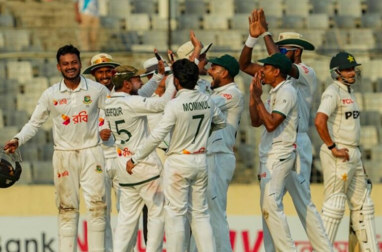 Bangladesh Ascends World Test Championship Rankings After Crushing Pakistan