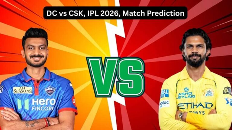 DC vs CSK IPL 2026 Match 48 Prediction: Fantasy Tips & Pitch Report