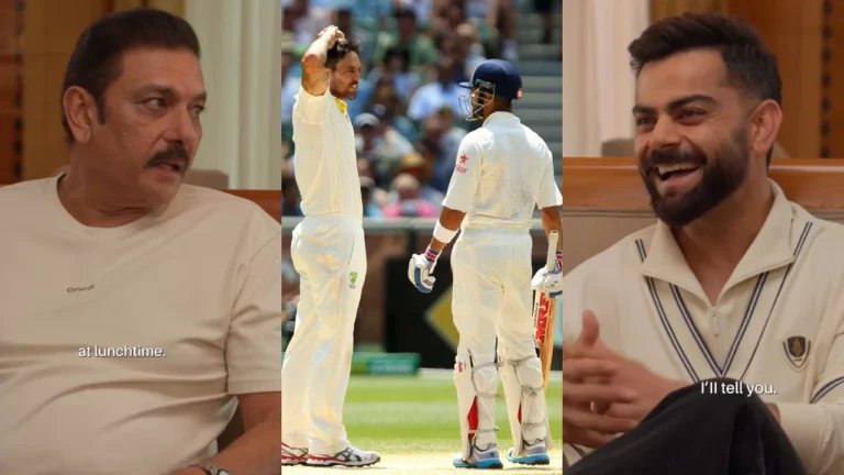 Ravi Shastri shares shocking MCG story involving angry Virat Kohli and Mitchell – Ravi Shastri Recalls Near Physical Altercation Between Virat Kohli and Mitchell Johnson