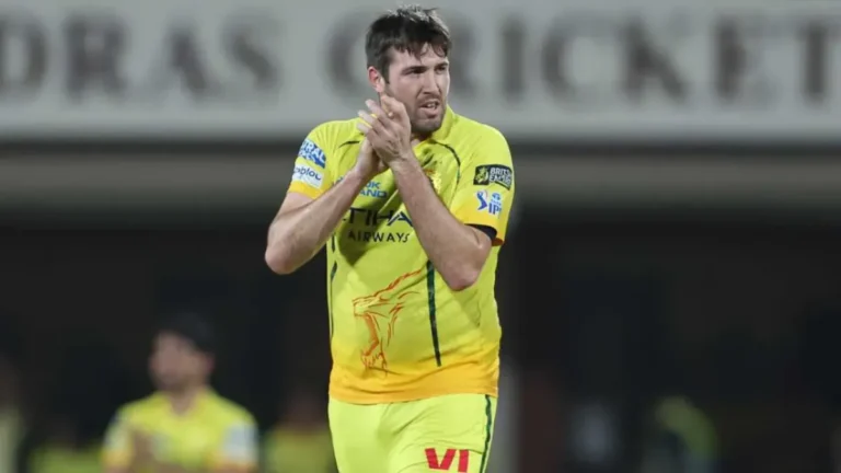 Chennai Super Kings Hit by Jamie Overton Injury Blow Ahead of LSG Clash