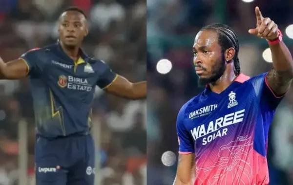 kagiso rabada and jofra archer