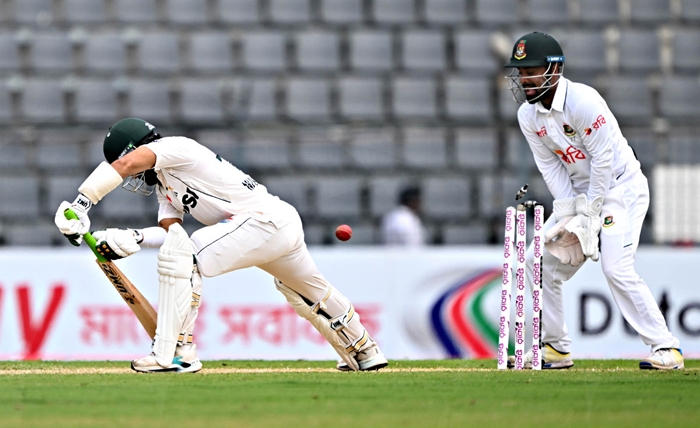Bangladesh Maintain Dominance Over Pakistan on Day 2 of Sylhet Test