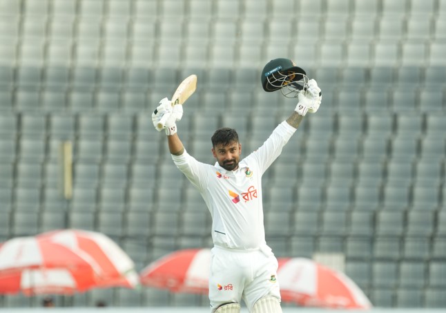 Litton Das Shines: Bangladesh Batsman Reflects on Sylhet Test Century